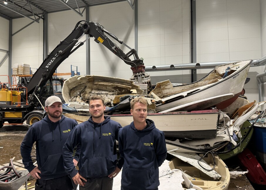 Kambo Marina: – Veldig mange båter vraket i år