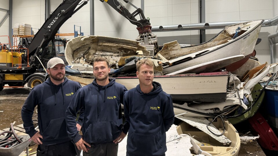 Kambo Marina: – Veldig mange båter vraket i år