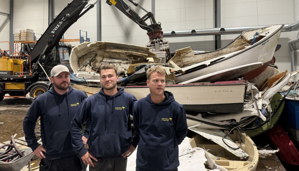 Kambo Marina: – Veldig mange båter vraket i år