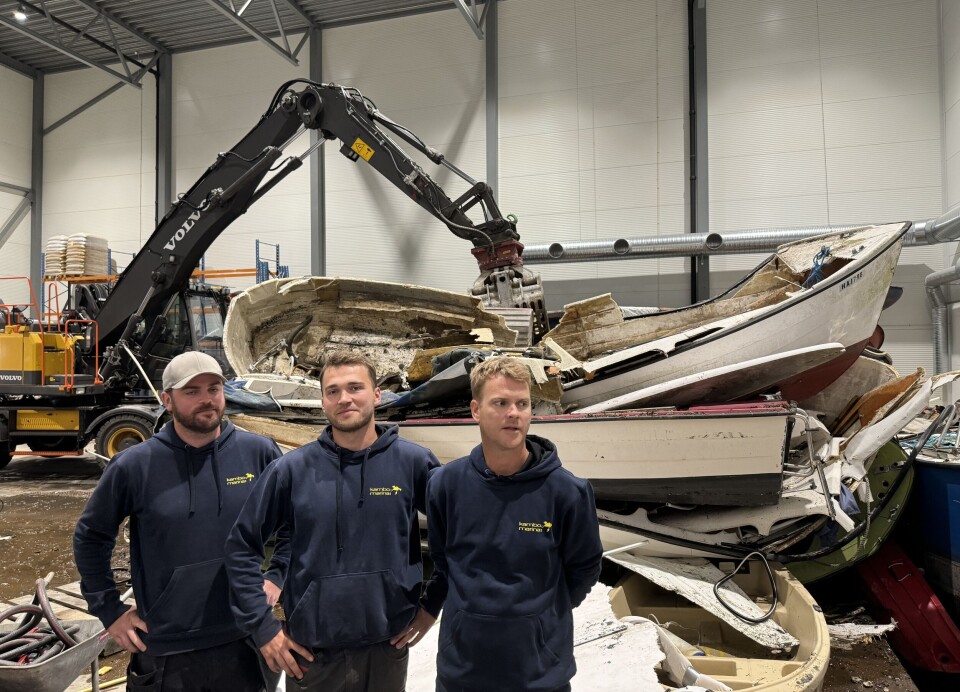 Kambo Marina: – Veldig mange båter vraket i år