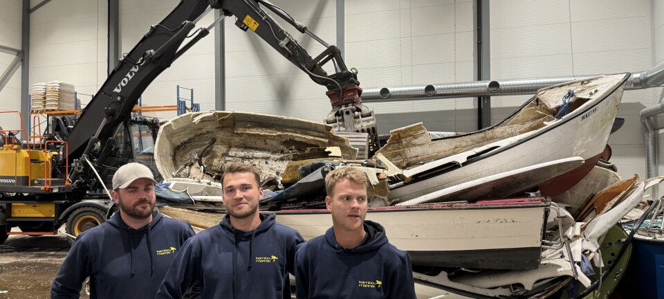 12-1500 båter senkes hvert år