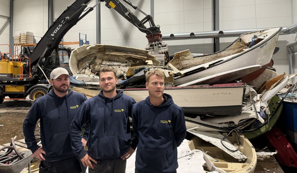 12-1500 båter senkes hvert år