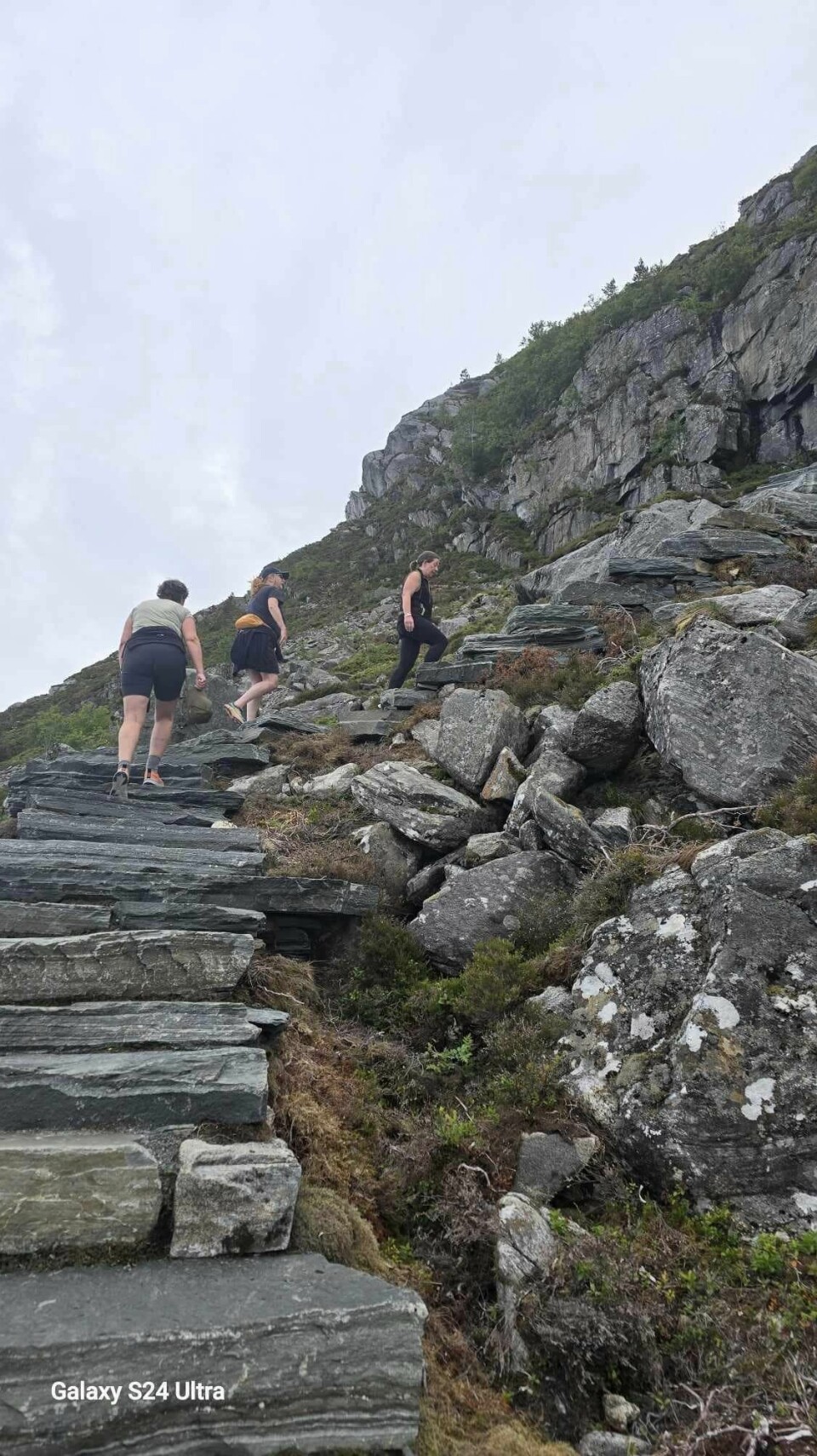 SHERPATRAPPEN måtte testes SHERPATRAPPEN måtte testes