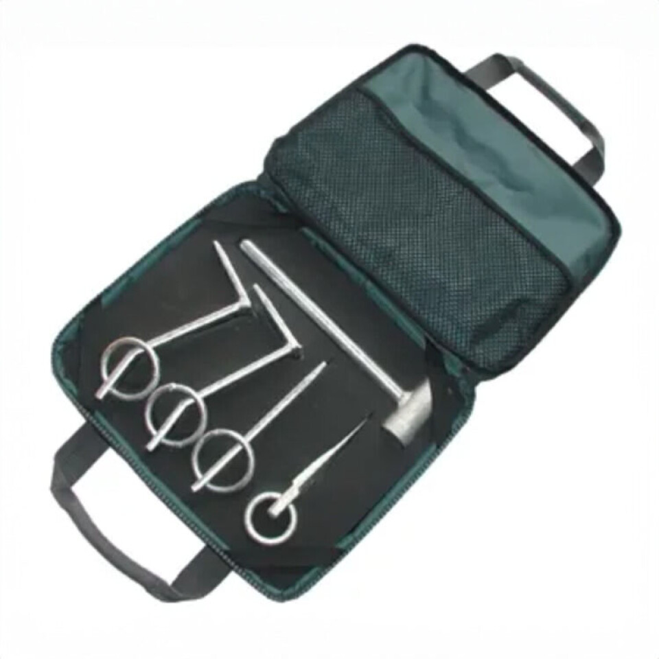 MultiMarine galvanisert bergkilesett med koffert