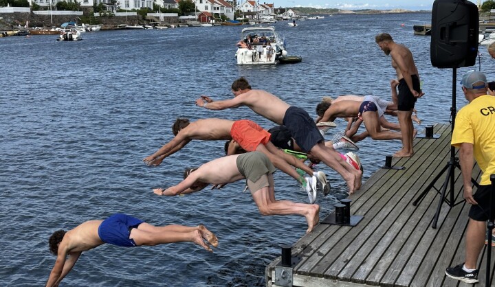 Delt seier i Lyngørstafetten