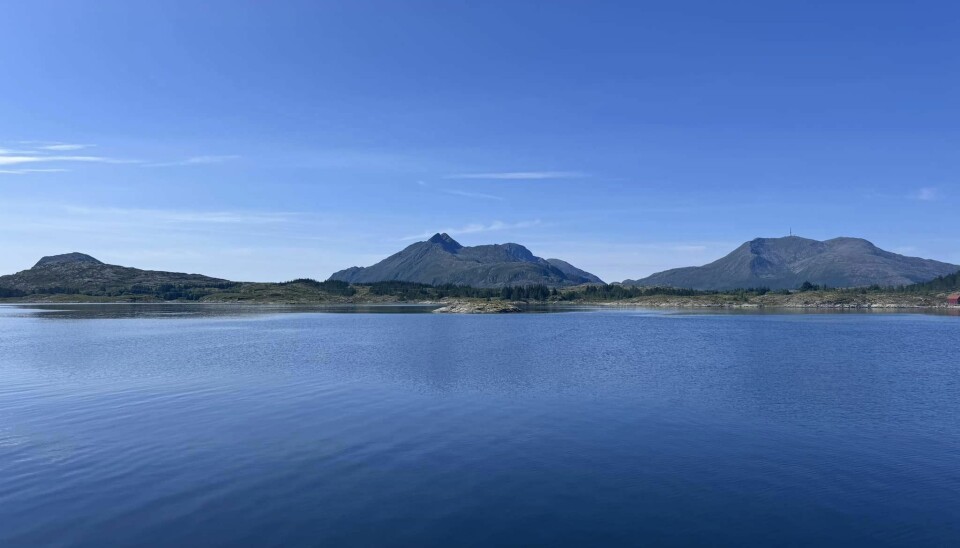 HAVBLIKK på Helgelandskysten. HAVBLIKK på Helgelandskysten.