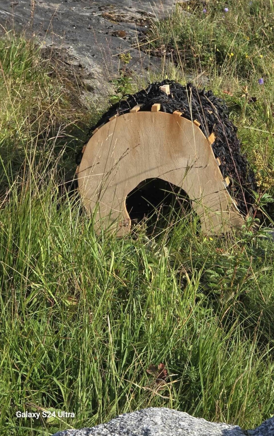ÆRFUGLHUS på Vega ÆRFUGLHUS på Vega