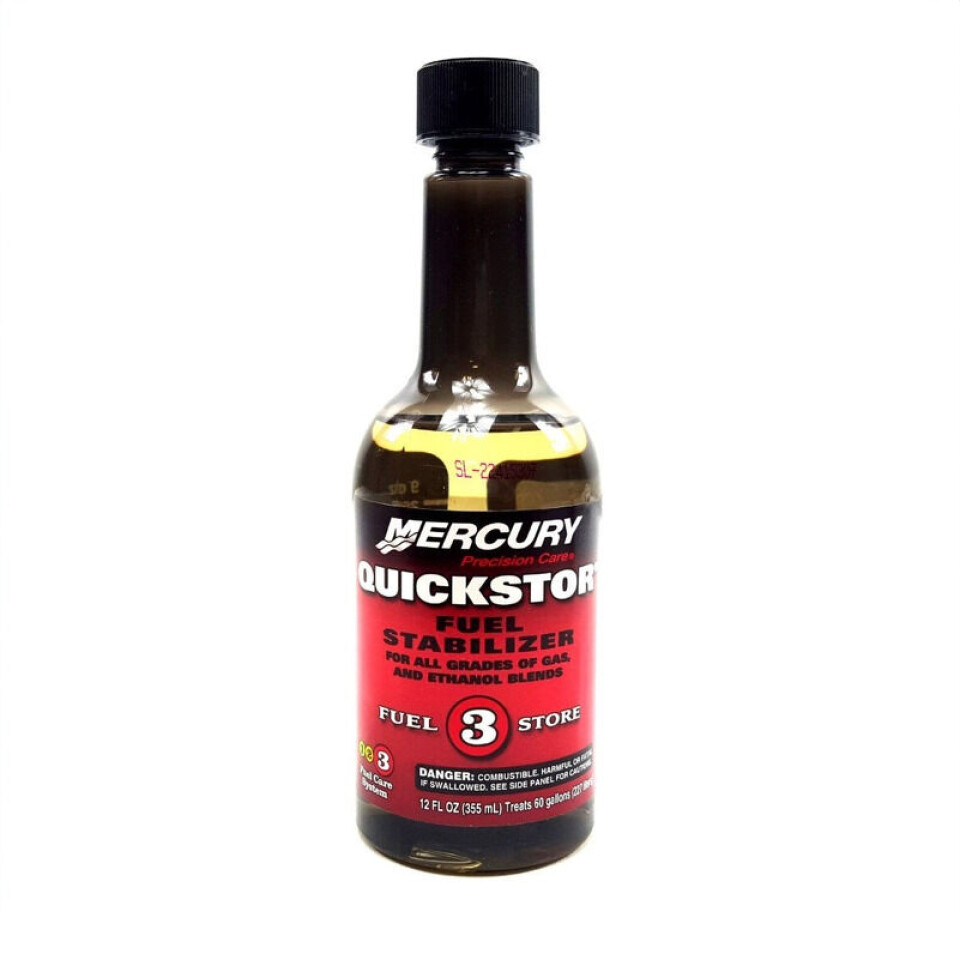 Quicksilver Quickstor Fuel Stabilizer (ved langtidslagring)
