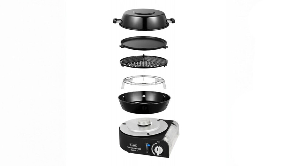 Cadac Safari Chef 30 Compact bærbar gassgrill