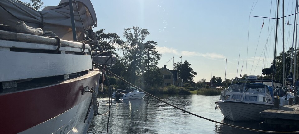 Sensommertur på Göta Kanal