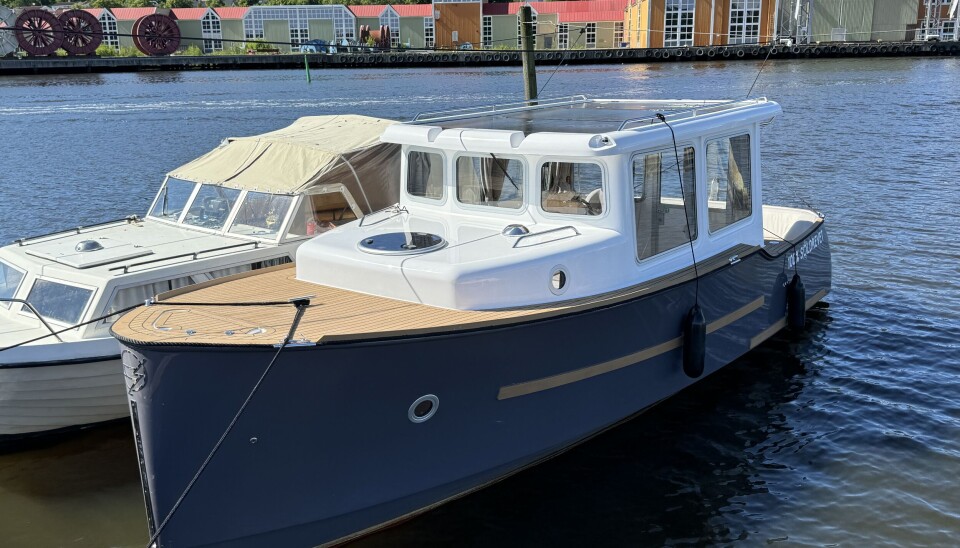 MED SOLENS KRAFT kom vi fint og utslippsfritt fram fra Stavern til Tønsberg på årets sommertokt med Båtmagasinet. MED SOLENS KRAFT kom vi fint og utslippsfritt fram fra Stavern til Tønsberg på årets sommertokt med båtmagasinet.