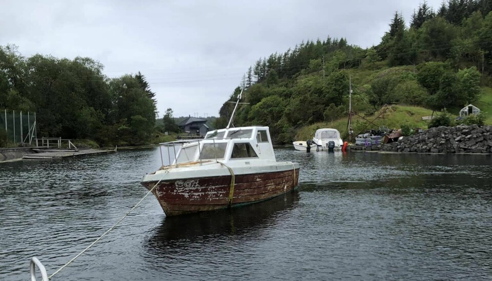 Eierløse båtvrak økende problem på Vestlandet