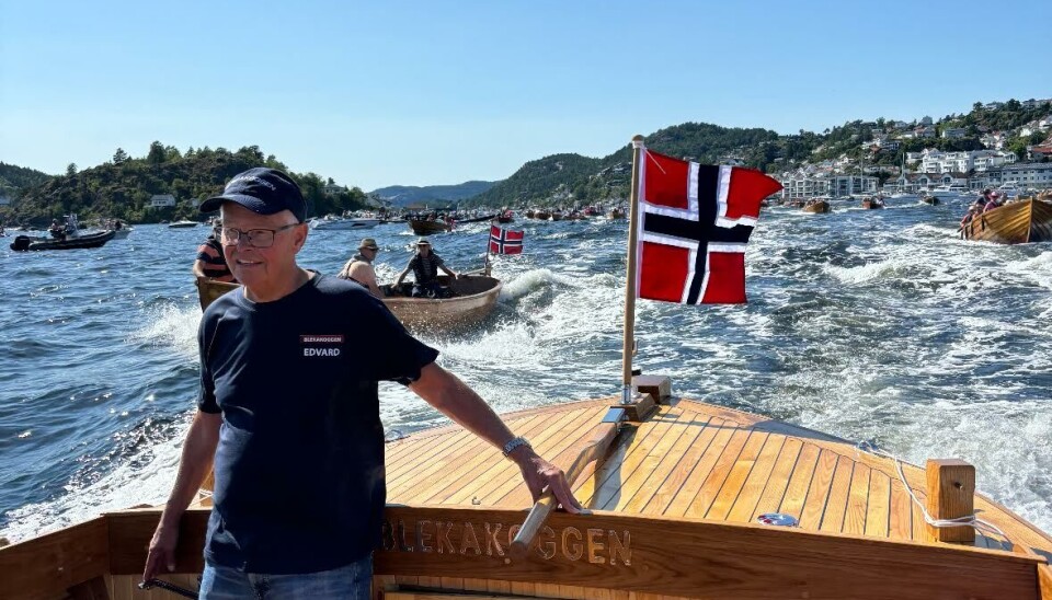 VANT: Fikk ideen på guttetur. Blekakoggen vant. VANT: Fikk ideen på guttetur.Blekakoggen vant.