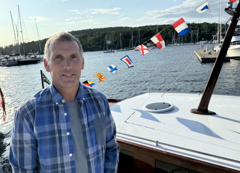 Espen Bergan er den stolte eier av 'Tiffany' sammen med Gry Frugård.