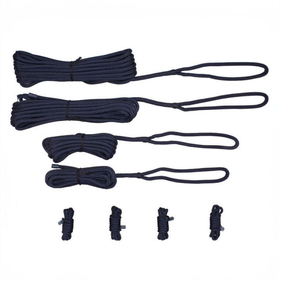 Fortøyningspakke 16mm i nettingpose