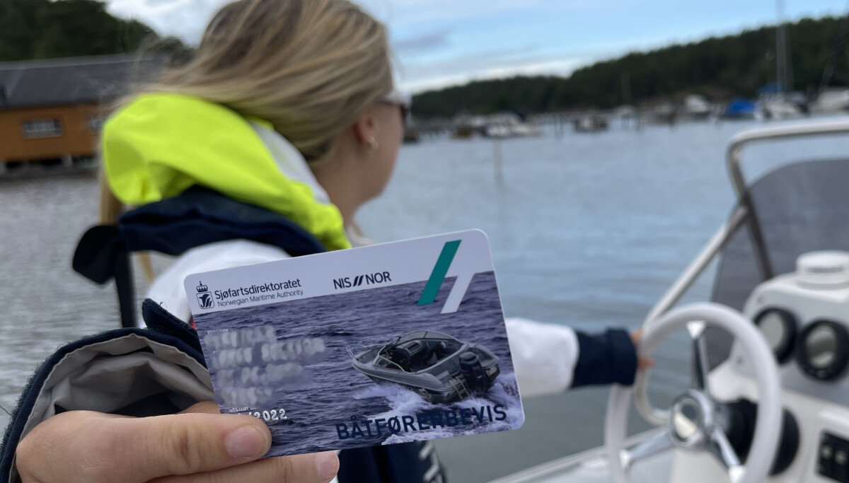 På tide med praktisk båtførerprøve