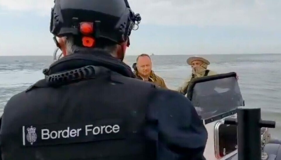 Politi stopper smuglere i RIB Politi stopper smuglere i RIB