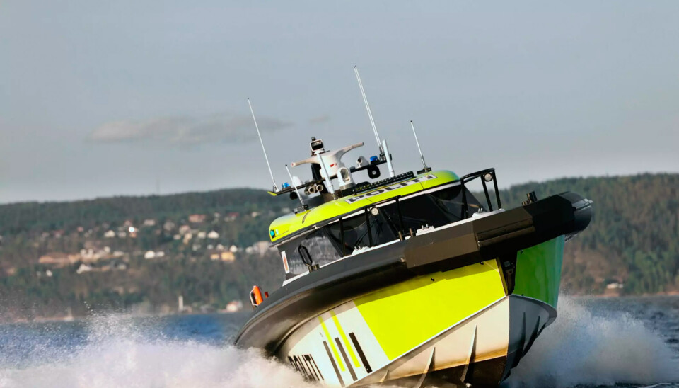 PROBLEMER: Norsk politi har kjøpt ni båter av typen Marell M12 for 70 millioner kroner, men ikke alle er i drift. PROBLEMER: Norsk politi har kjøpt ni båter av typen Marell M12 for 70 millioner kroner, men ikke alle er i drift.