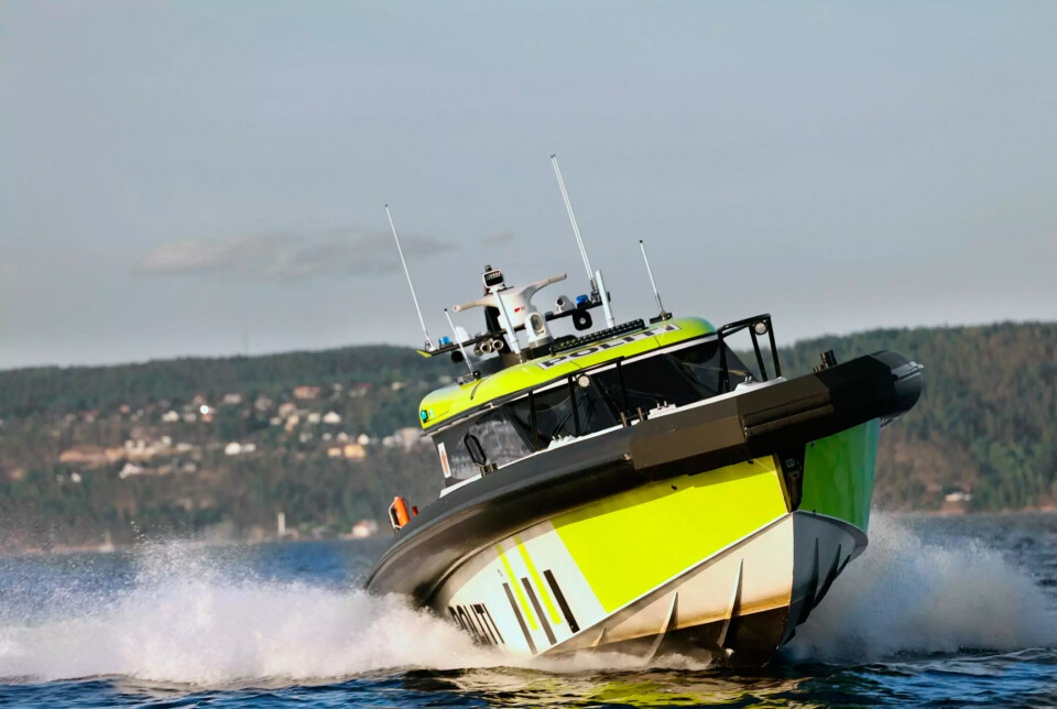 Politibåter til besvær