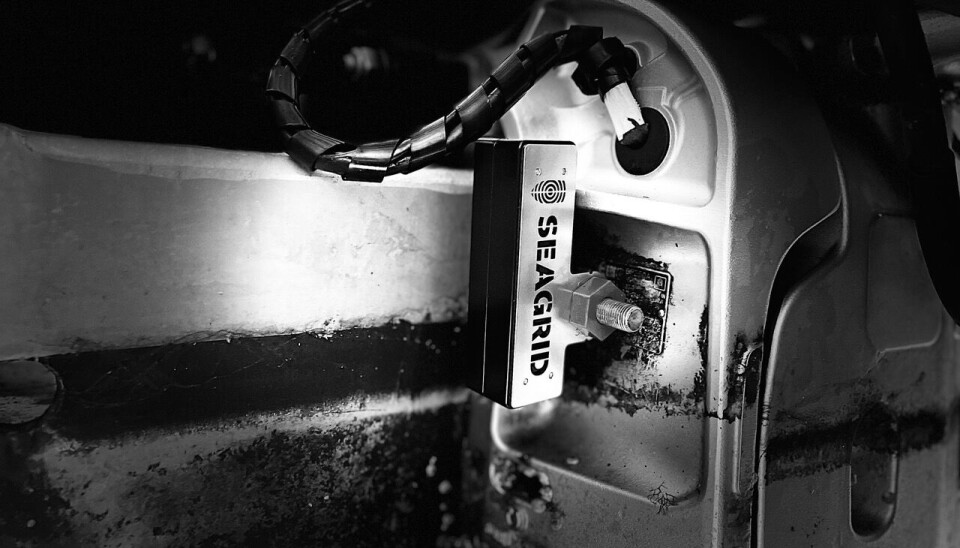 Seagrid bruker sensorer for å oppdage støt, vibrasjoner, helning, jammingsignaler og
bevegelser.