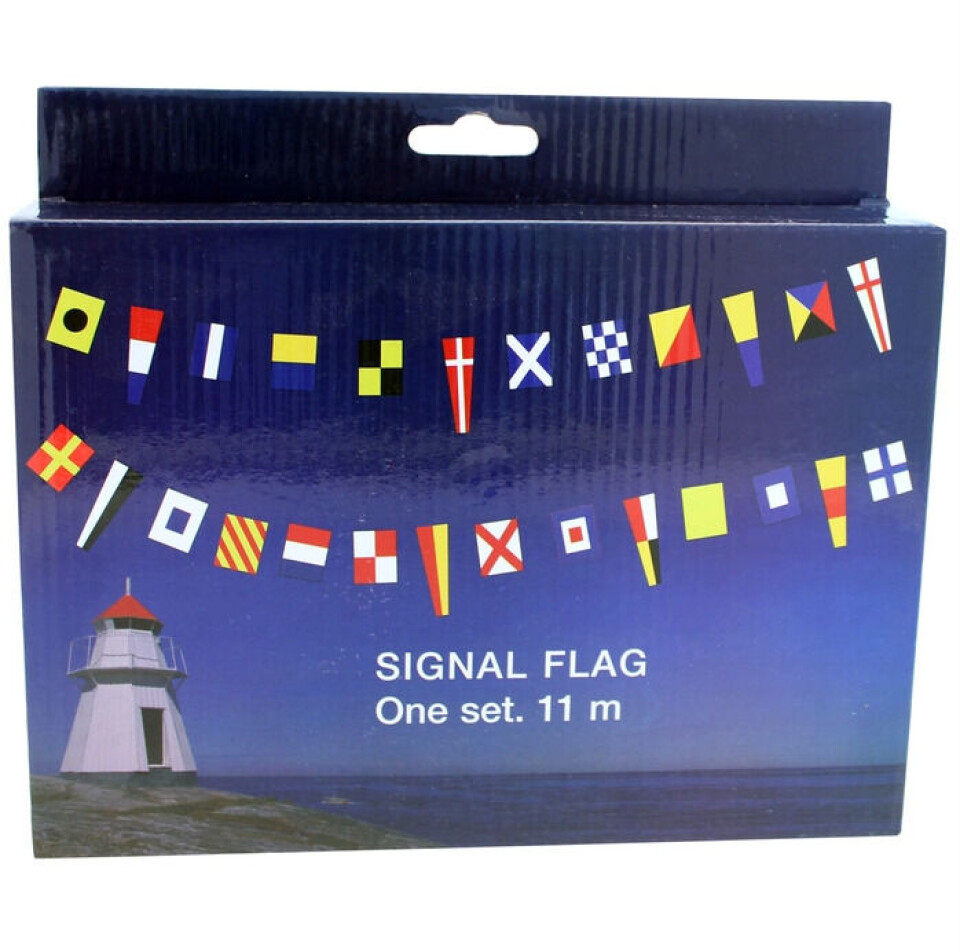 Signalflagg 18x14 cm 40Stk 18x14 cm 40Stk