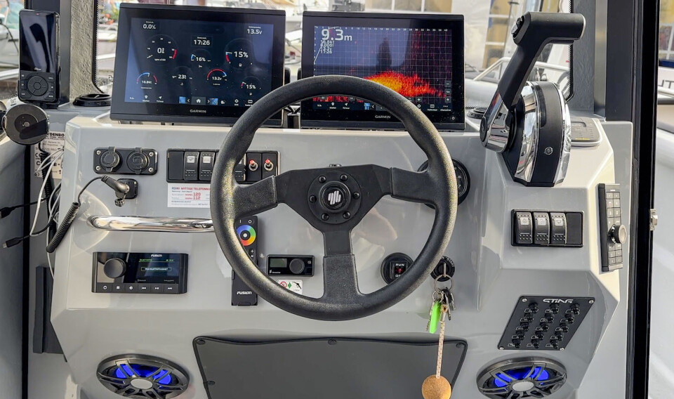 Garmin leverer alt du trenger til akkurat din båt