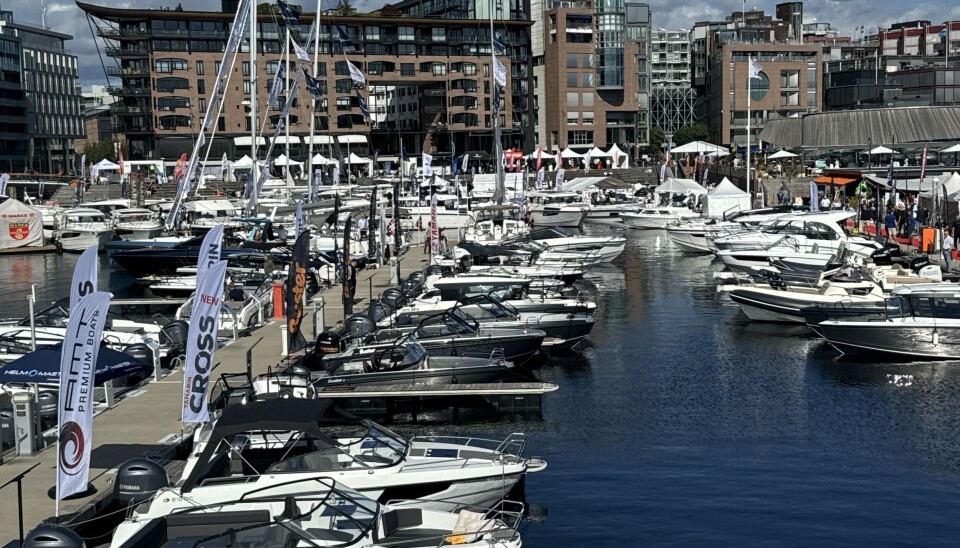 BÅTER I SJØEN: Denne uka er det igjen klart for Båter i sjøen NORBOAT samler bransjen til Båter i Sjøen.