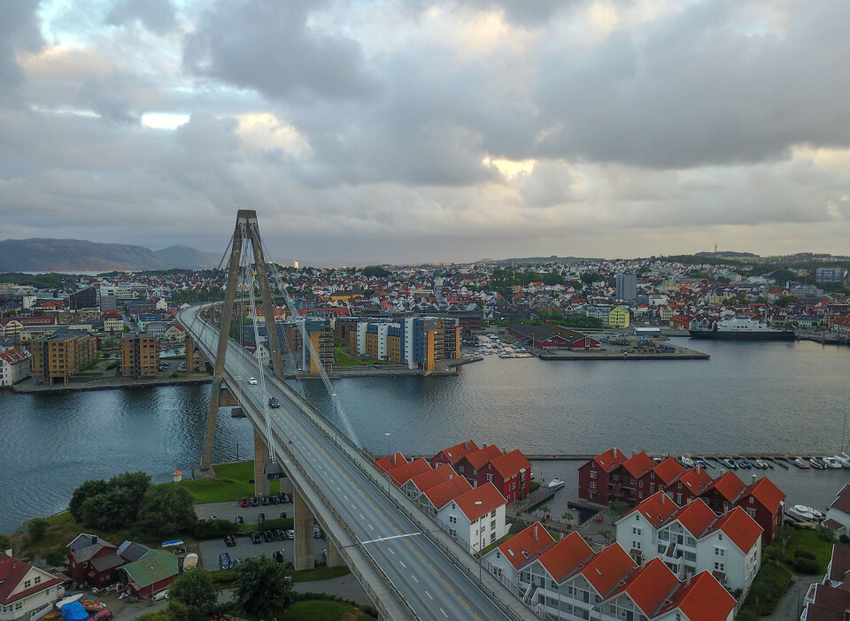 STAVANGEROMRÅDE: De to omkomne ble funnet i vannet utenfor Tau, nordøst for Stavanger. STAVANGER: De to omkomne ble funnet i vannet utenfor Tau, Nordøst for Stavnger.