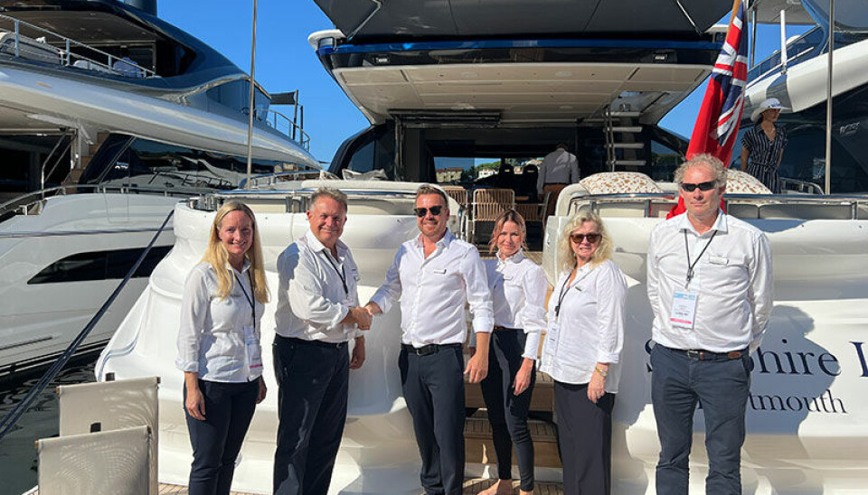 – Vi ønsker Ståle Daae Børnes velkommen tilbake til Princess-familien, sier Benny Martinsson, CEO for Princess Yachts West Sweden / Norway / Denmark.