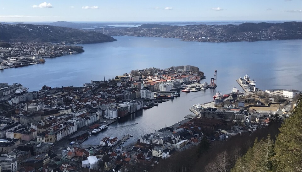 BYFJORDEN Ulykken skjedde på Byfjorden i Bergen. BYFJORDEN Ulykken skjedde på Byfjorden i Bergen.