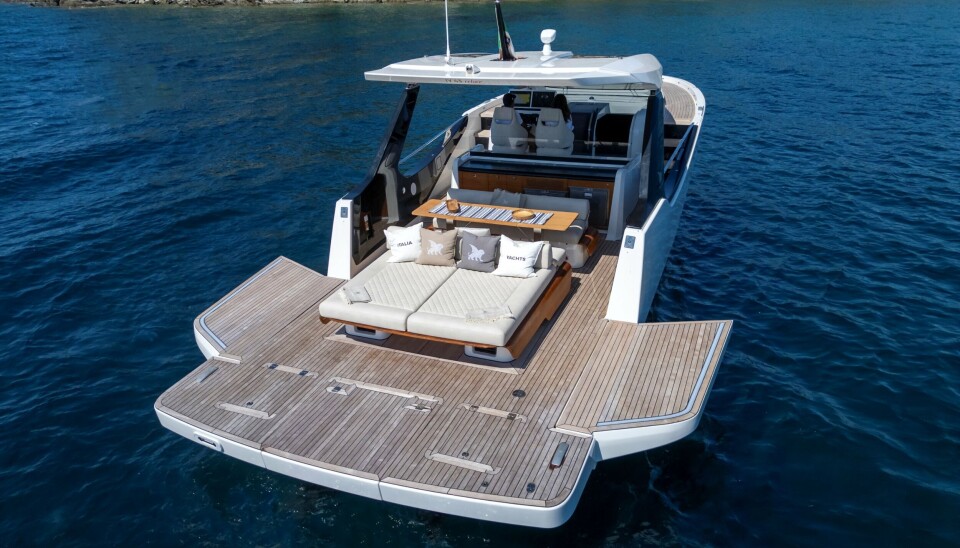Italia Yachts lanserer en ny weekendcruiser med tydelig inspirasjon fra nordiske suksessbåter. Italia Yachts lanserer en ny weekendcruiser med tydelig inspirasjon fra nordiske suksessbåter.