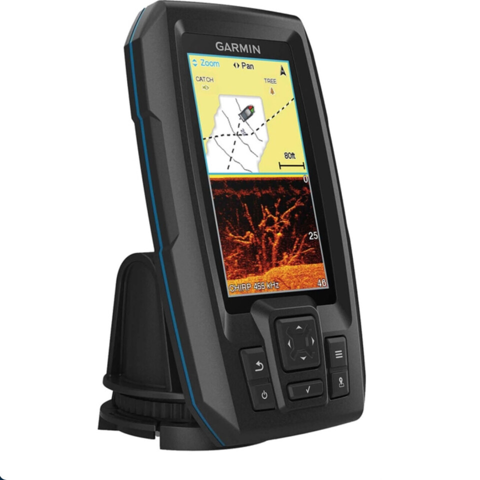 Garmin STRIKER Plus 4 ekkolodd med hekkgiver