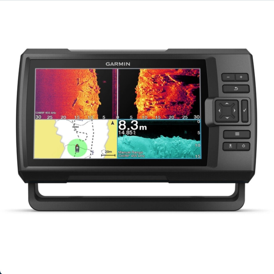 Garmin STRIKER Vivid 9sv ekkolodd med GT52HW-TM hekkgiver