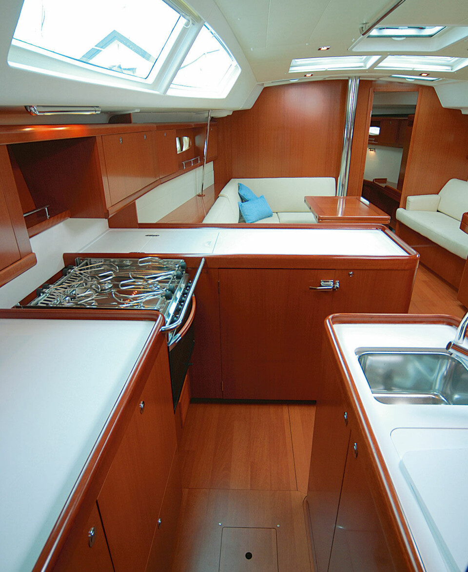 MAT: Byssa er en av klassens største.