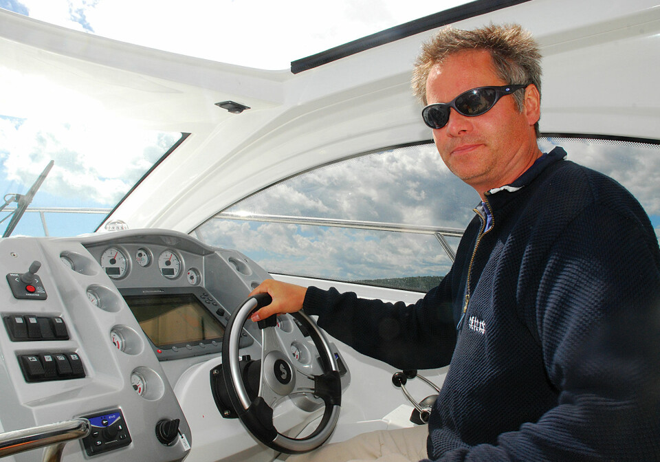 SKEPTISK: jeg må innrømme at jeg har en skjærgårdsjeep, og er svært fornøyd. Men for ferie foretrekker jeg seilbåt.