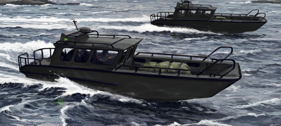 Nimbus vinner forsvarskontrakt på opp mot en halv milliard