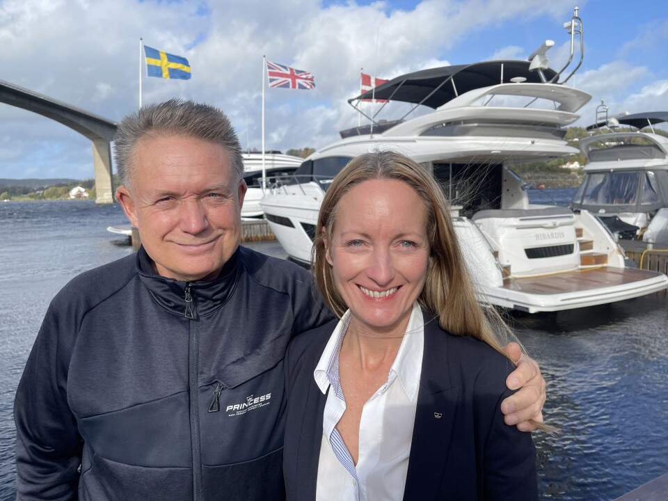 Omstrukturerer i Princess