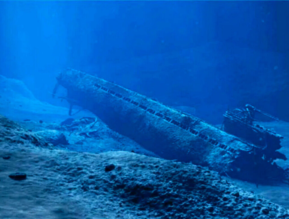 Ingen friske penger til ubåt-heving