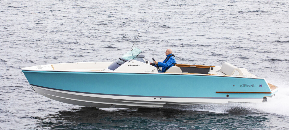 Cormate Super Utility 27: Overgår seg selv med ny 27-foter