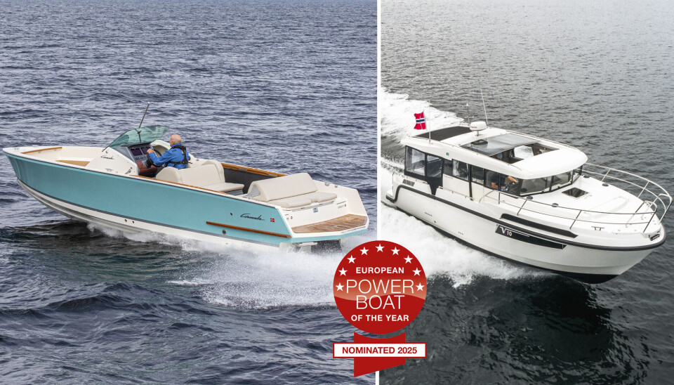 NOMINERT: Cormate Superutility 27 og Viknes 10 er begge nominert til den gjeve prisen 'European Powerboat of the Year'. NOMINERT: Cormate Superutility 27 og Viknes 10 er begge nominert til den gjeve prisen 'European Powerboat of the Year'.