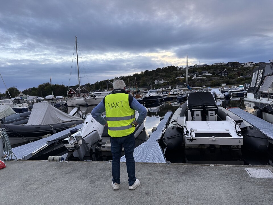 Dramatikk på båtvakt