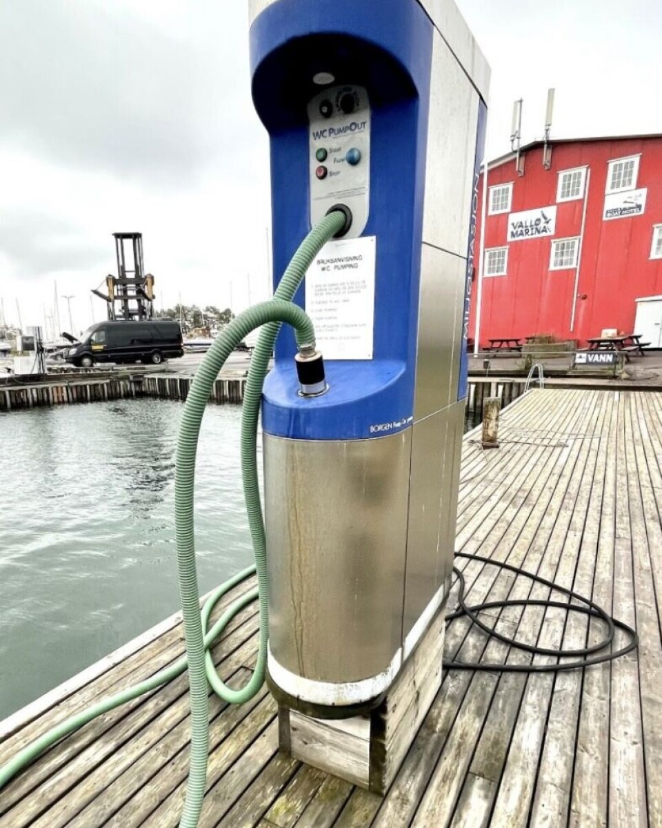 MANGELVARE: Gode tømmestasjoner for fritidsbåt er en stor mangelvare langs hele Oslofjorden.