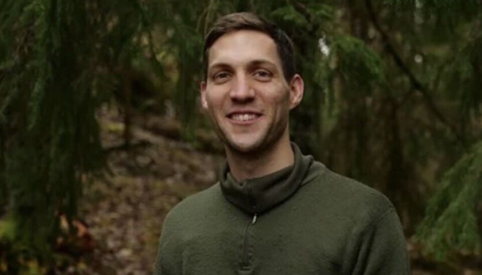 FORNØYD: Miljøvernminister Andreas Bjelland Eriksen er godt fornøyd med tømmeforbudet.