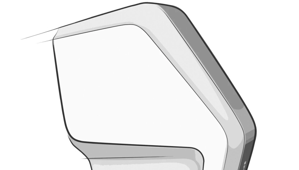 BEVISST MYSTIKK: Per i dag er dette det eneste «bildet» EPTechnologies har lansert av påhengsmotornyheten Falcon. BEVISST MYSTIKK: Per i dag er dette det eneste «bildet» EPTechnologies har lansert av påhengsmotornyheten Falcon.