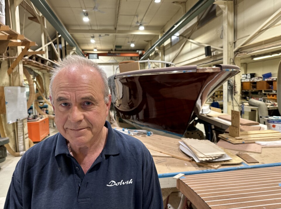 Bygger millionluksuscruiser for hemmelig norsk kunde