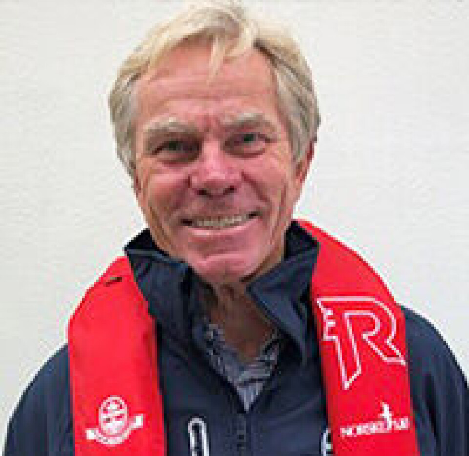 Stig Hvide Smith er generalsekretær i Båtforbundet.. Stig Hvide Smith er generalsekretær i Båtforbundet.