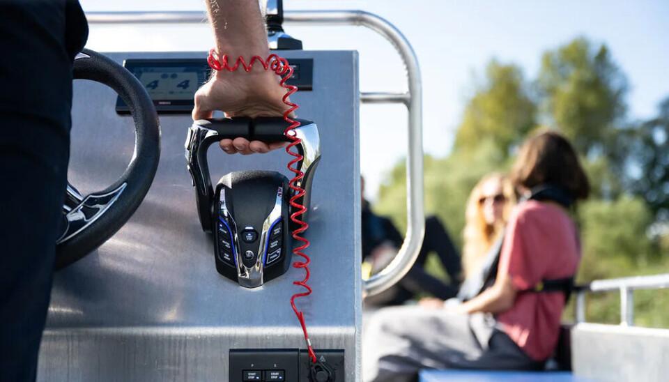 HARMO 2.0 har full integrasjon med Yamahas HelmMaster EX, som gir tilgang til funksjoner som Autopilot og SetPoint. HARMO 2.0 har full integrasjon med Yamahas HelmMaster EX, som gir tilgang til funksjoner som Autopilot og SetPoint.