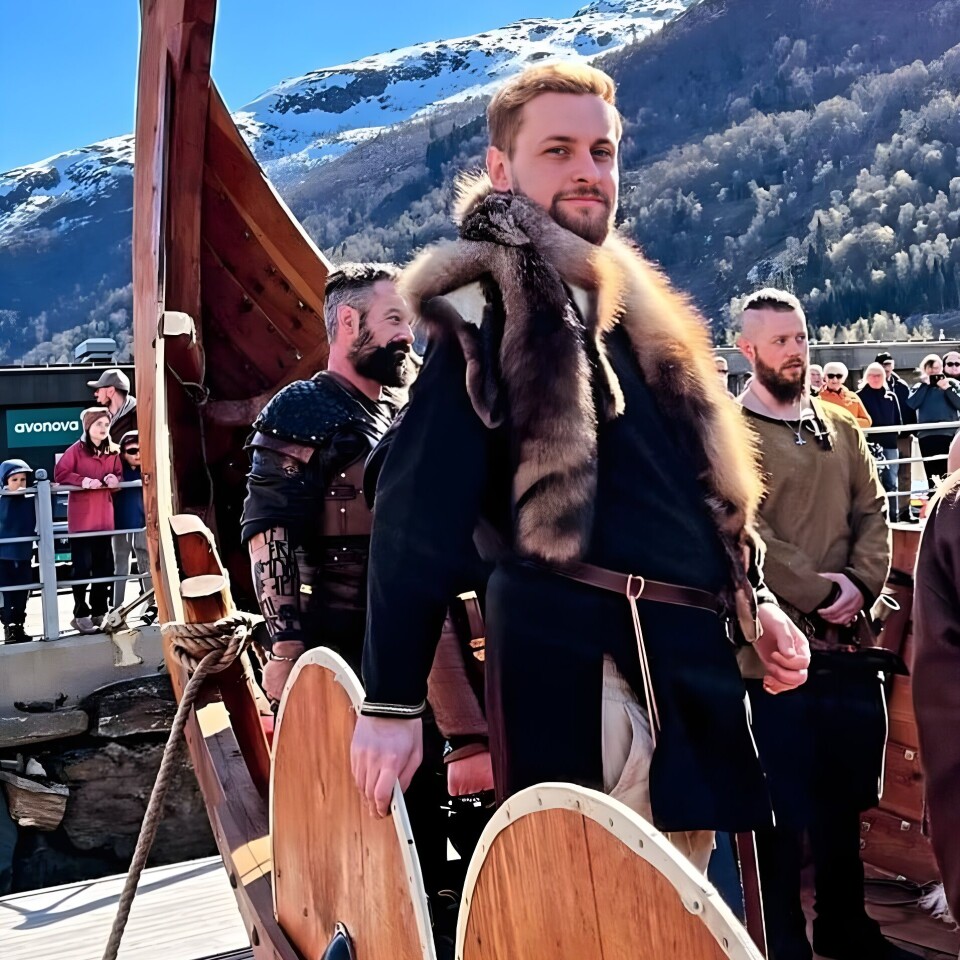 Jacob Bredesen, Markeds og Teknologisjef ved Sagastad Vikingsenter som har knukket den virale koden. Jacob Bredesen, Markeds og Teknologisjef ved Sagastad Vikingsenter som har knukket den virale koden.