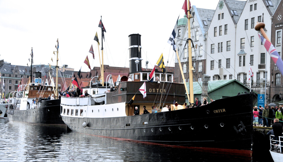 KULTURARV: Fartøyverninteresser landet over søker om over 400 millioner i støtte for 2025.