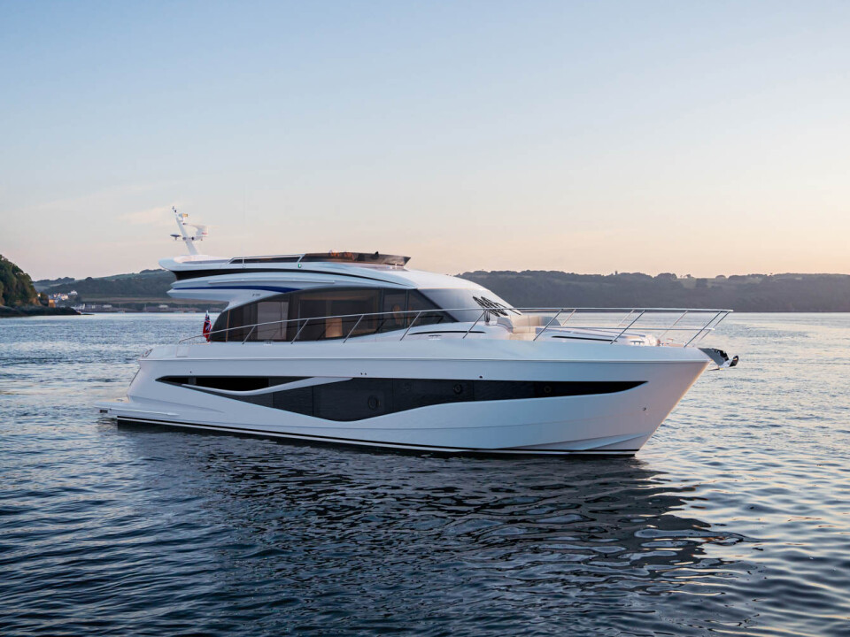 Kliss ny Princess F 58 på Boot